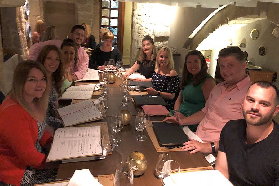Saturday evening dinner