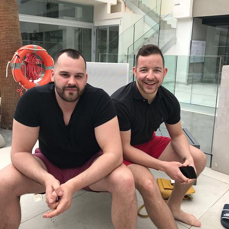 Jord and Tom