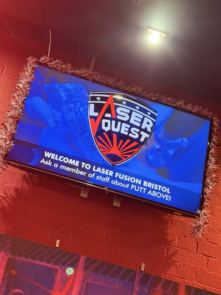 Laser Tag Social!🔫