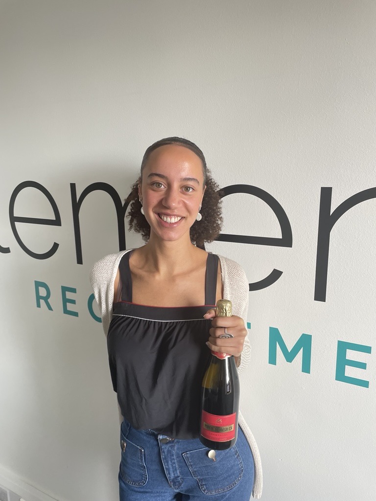 Celebrating Alex Martin's 3 year work anniversary!
