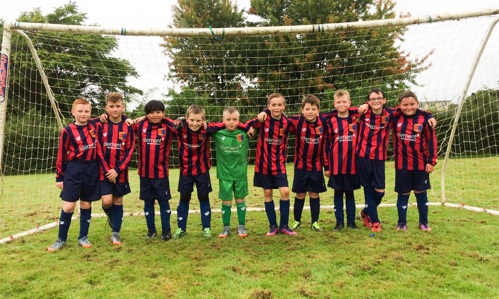 Mendip Broadwalk U12 Team