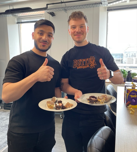 Element Recruitment Kicking Off Easter with an Office Bake Off!