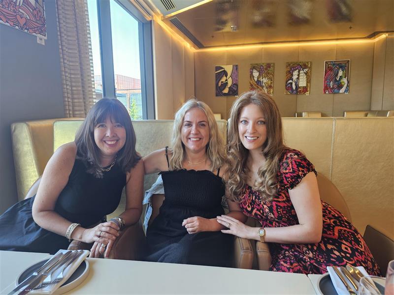 International Women’s Day: Living It, Not Posting It