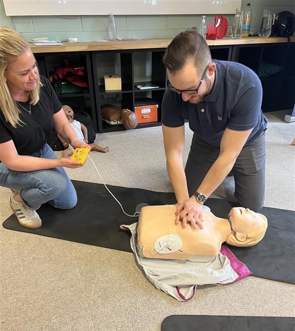 First Aid in the Work Place Course