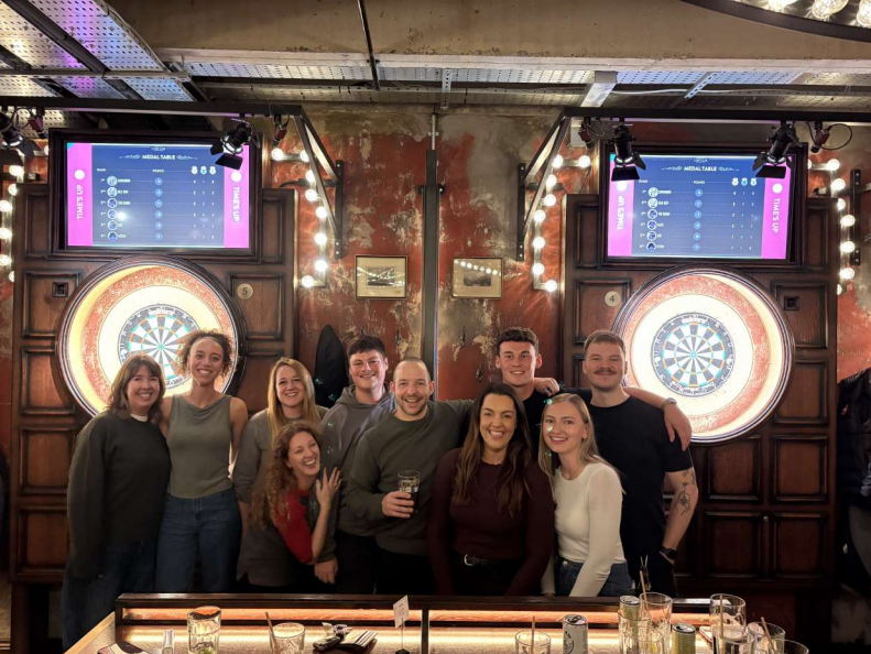 Flight Club Social!🎯
