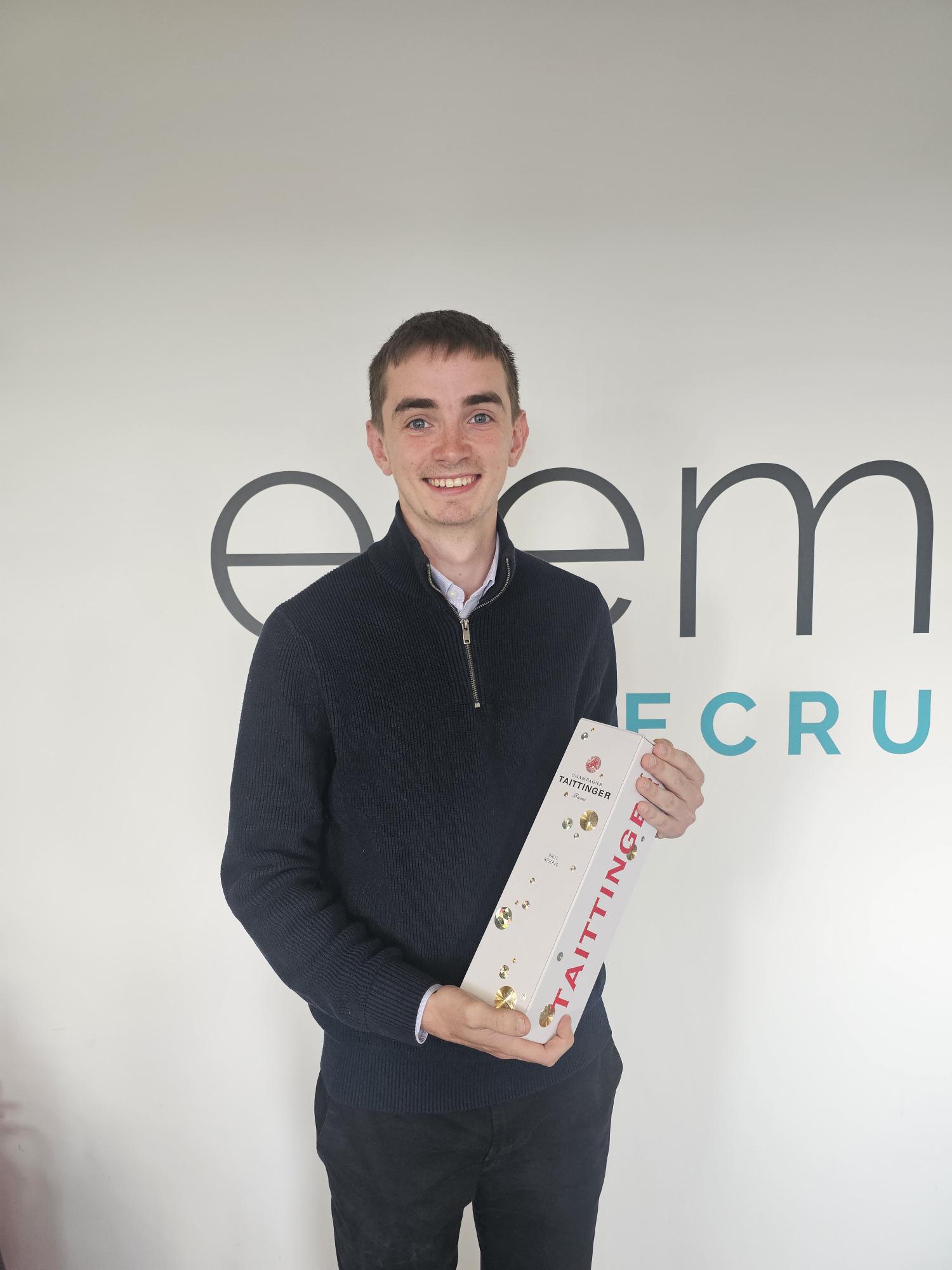 JOD's promotion to Senior Consultant!