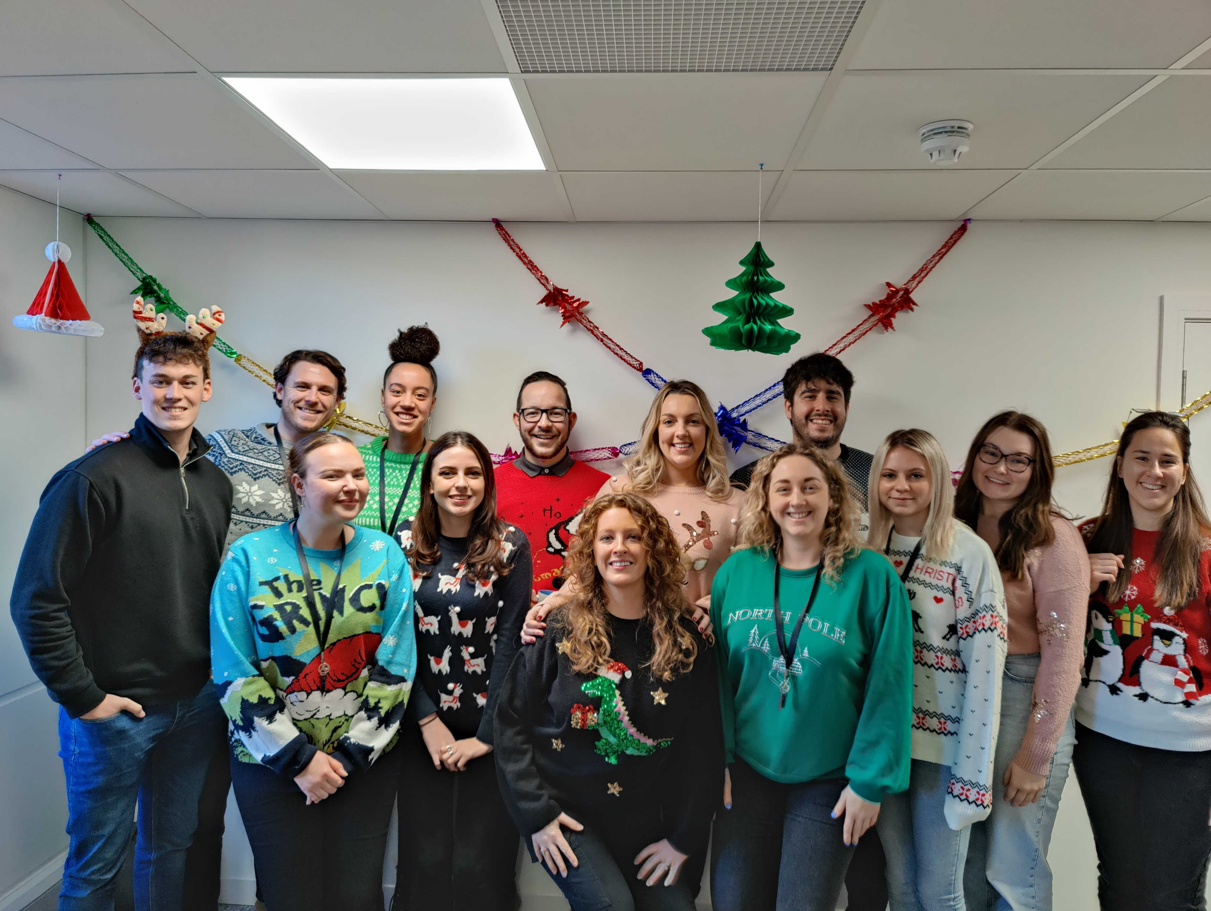 Christmas Jumper Day and Charity Bake Sale!