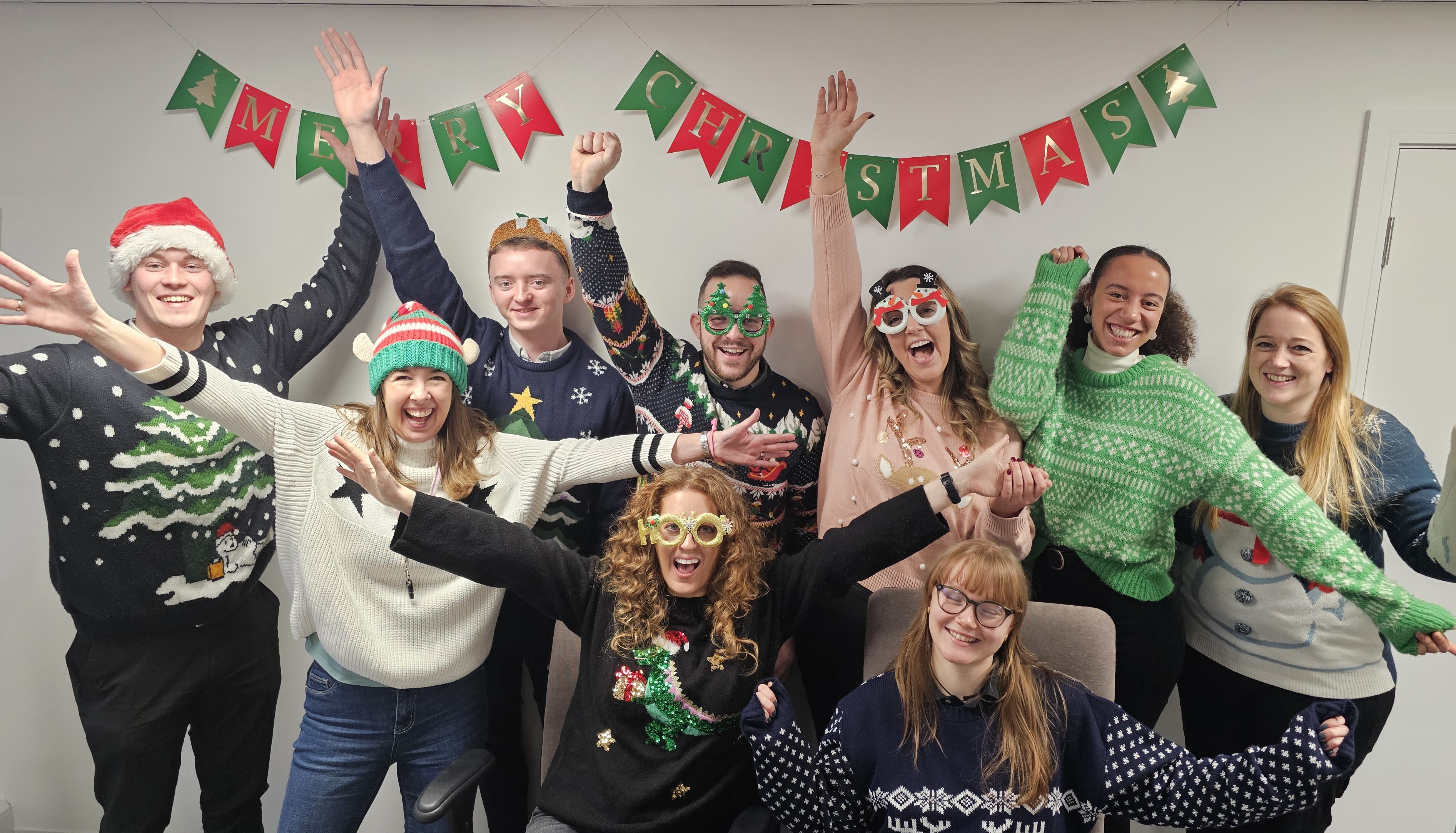 Christmas Jumper Day 2023!