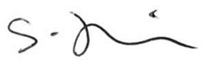 Electronic Signature - Steph