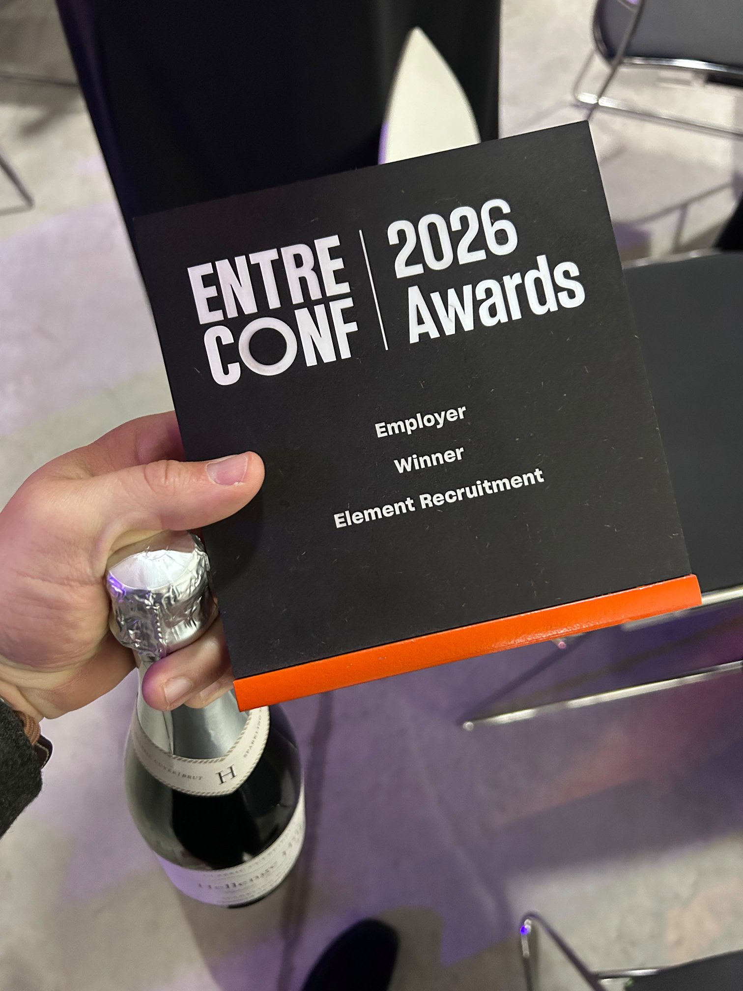 EntreConf 2026 Awards: WINNERS!